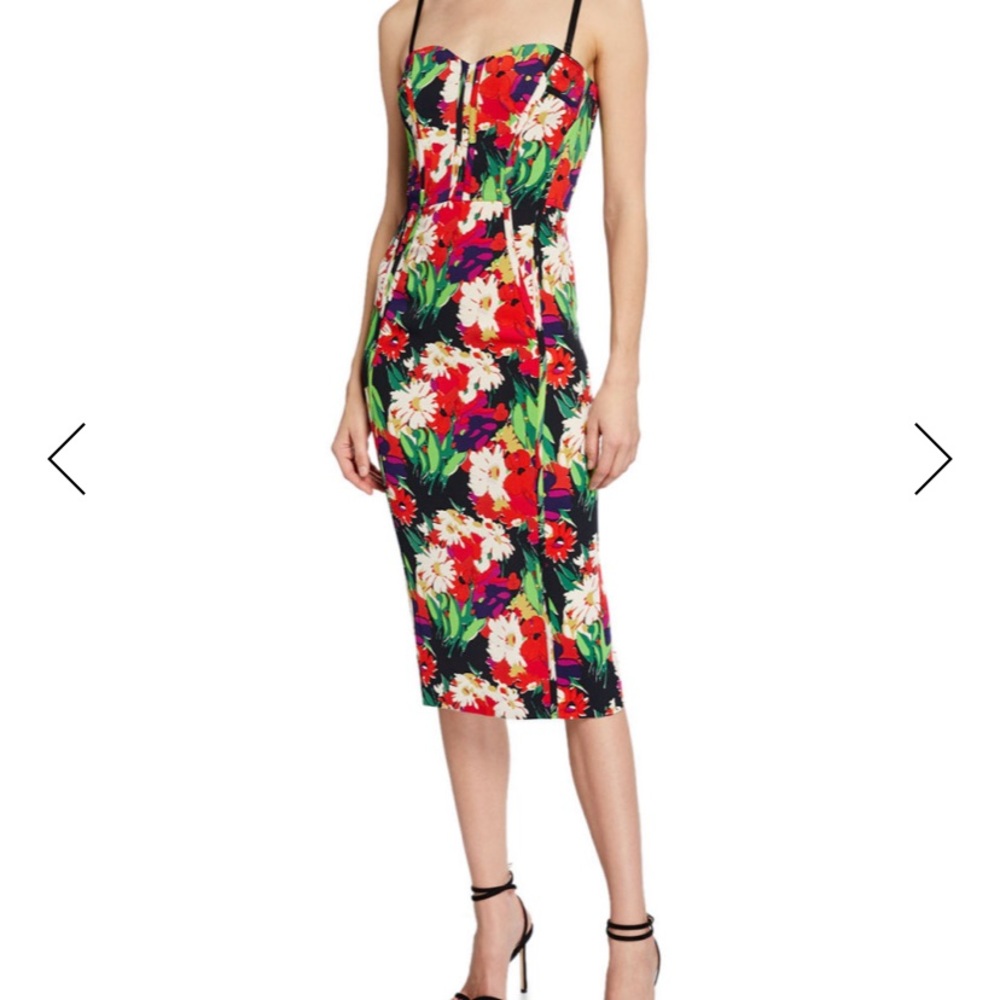 Veronica Beard Saffron Midi Dress size 0